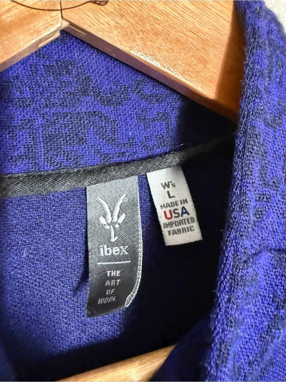 Ibex Women’s Juliet Jacket Large Merino Wool - Picture 3 of 5